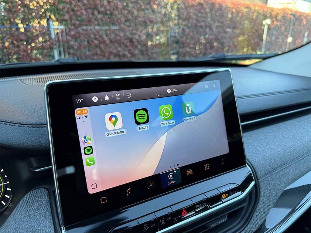 JEEP Compass phev Longitude 4xe TELECAMERA CAPRLAY IVA ESPOSTA - 24