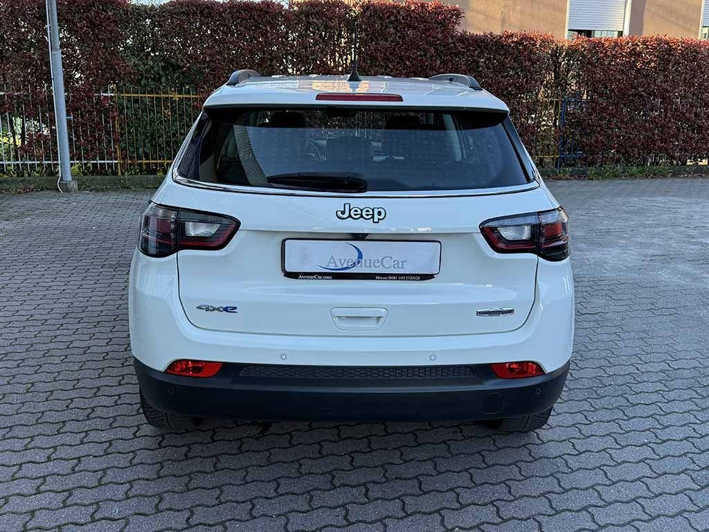 JEEP Compass phev Longitude 4xe TELECAMERA CAPRLAY IVA ESPOSTA - 6