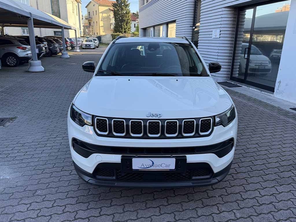 JEEP Compass phev Longitude 4xe TELECAMERA CAPRLAY IVA ESPOSTA - 2