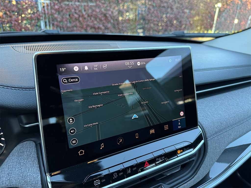 JEEP Compass phev Longitude 4xe TELECAMERA CAPRLAY IVA ESPOSTA - 26