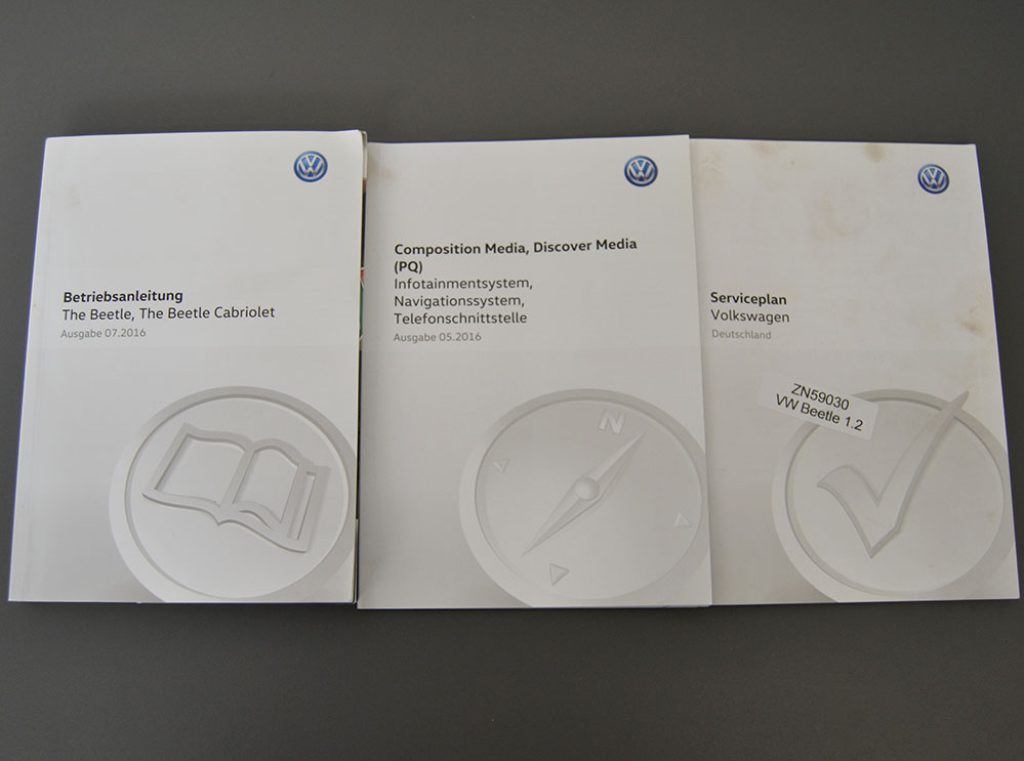 VOLKSWAGEN Maggiolino Cabrio 1.2 TSI BMT AllStar-Pelle-Xenon-Cerchi 18 - 12