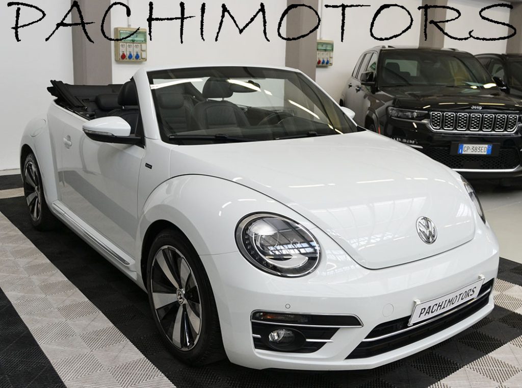 VOLKSWAGEN Maggiolino Cabrio 1.2 TSI BMT AllStar-Pelle-Xenon-Cerchi 18 - 24