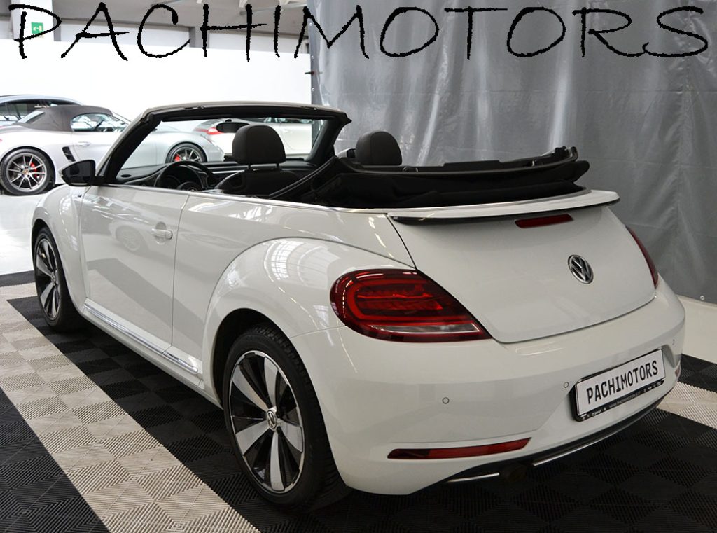 VOLKSWAGEN Maggiolino Cabrio 1.2 TSI BMT AllStar-Pelle-Xenon-Cerchi 18 - 23