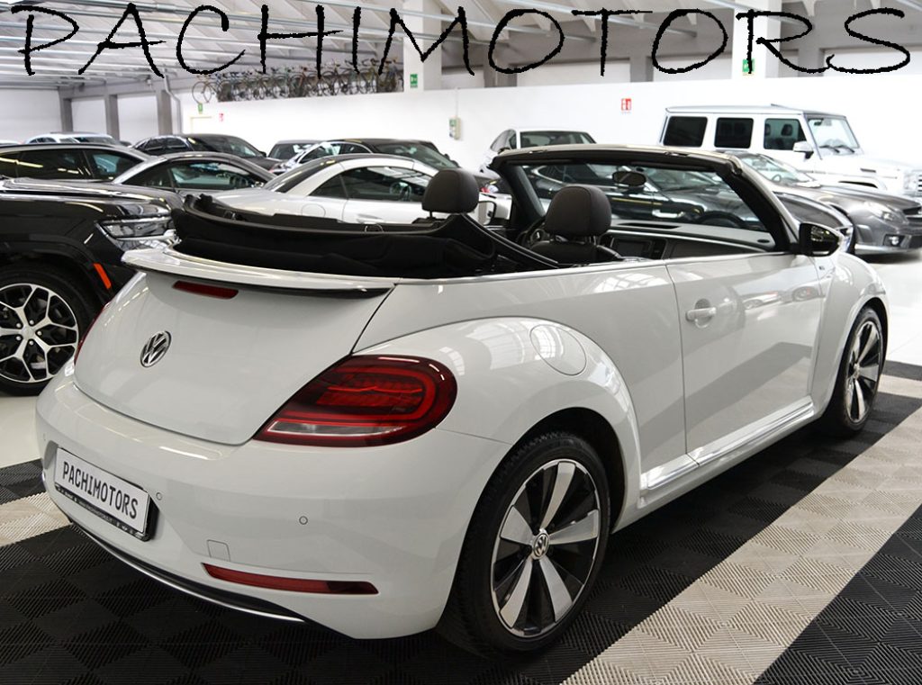 VOLKSWAGEN Maggiolino Cabrio 1.2 TSI BMT AllStar-Pelle-Xenon-Cerchi 18 - 21