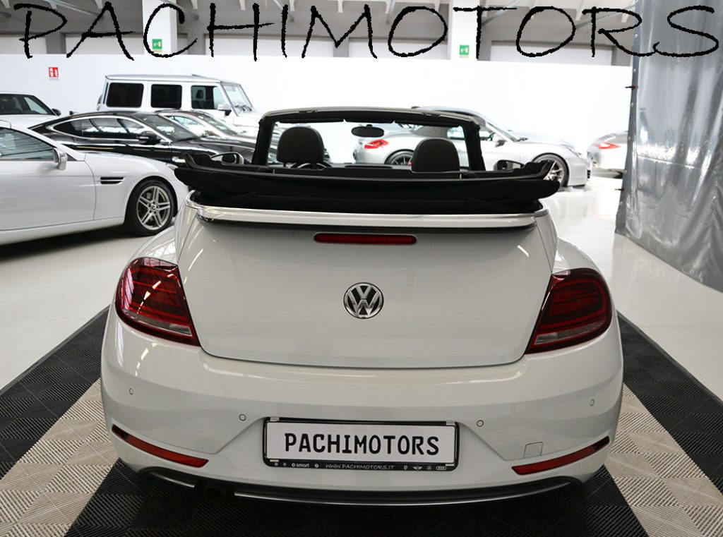 VOLKSWAGEN Maggiolino Cabrio 1.2 TSI BMT AllStar-Pelle-Xenon-Cerchi 18 - 22