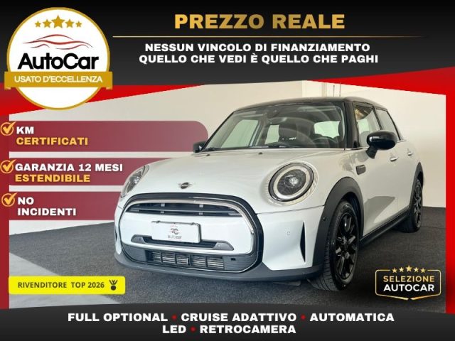 MINI Cooper Grigio perlato