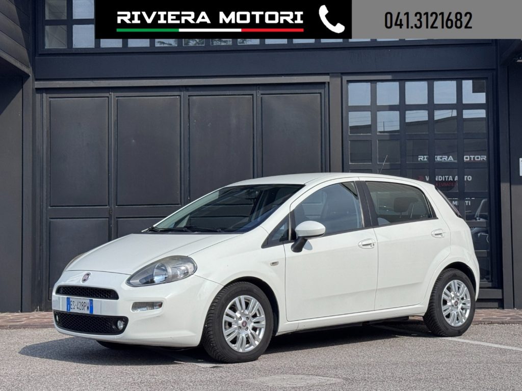 FIAT Punto 1.3 MJT II S&S 85 CV 5 porte ECO Lounge - 14