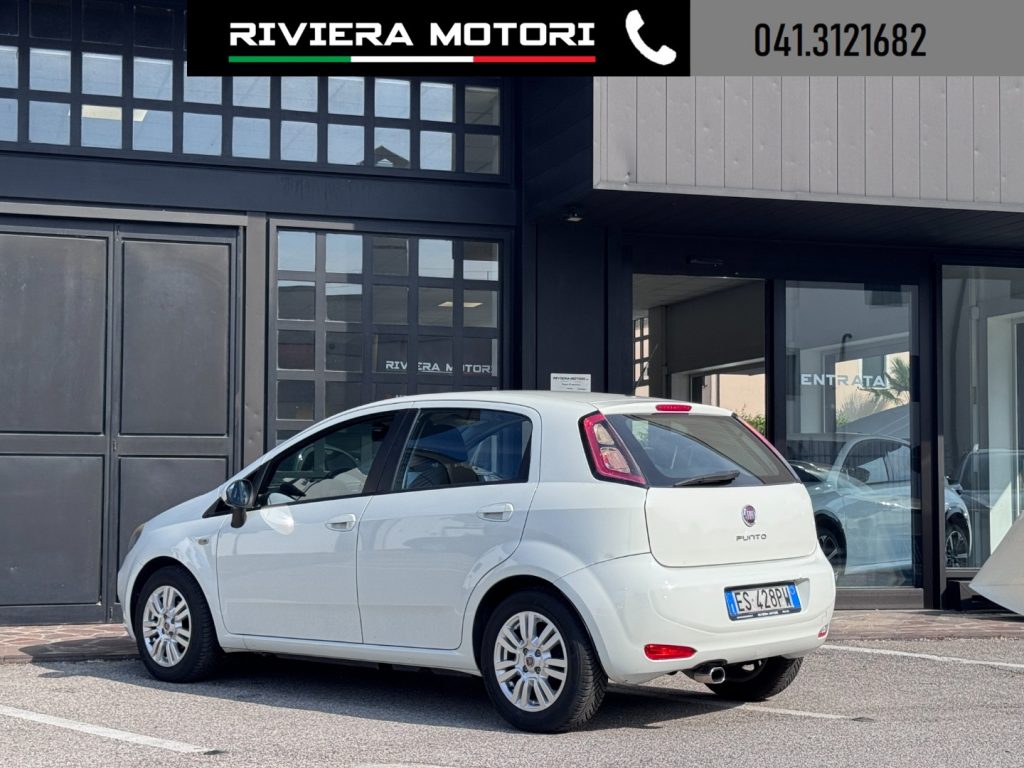 FIAT Punto 1.3 MJT II S&S 85 CV 5 porte ECO Lounge - 12
