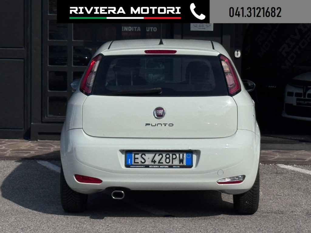 FIAT Punto 1.3 MJT II S&S 85 CV 5 porte ECO Lounge - 11