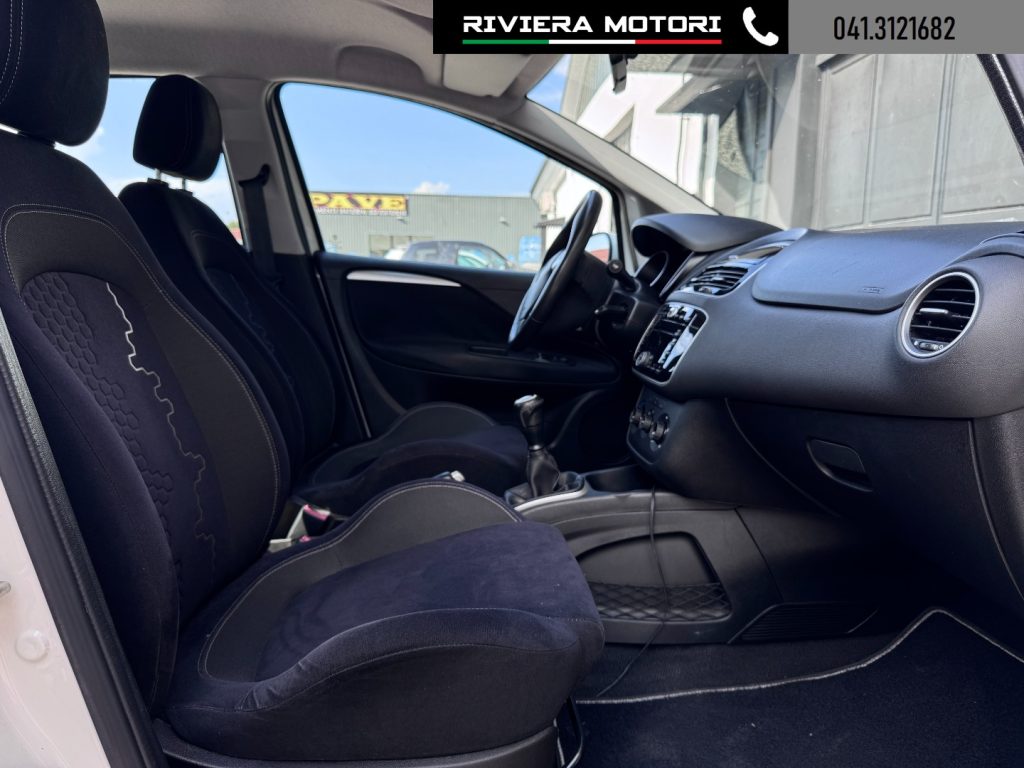 FIAT Punto 1.3 MJT II S&S 85 CV 5 porte ECO Lounge - 8