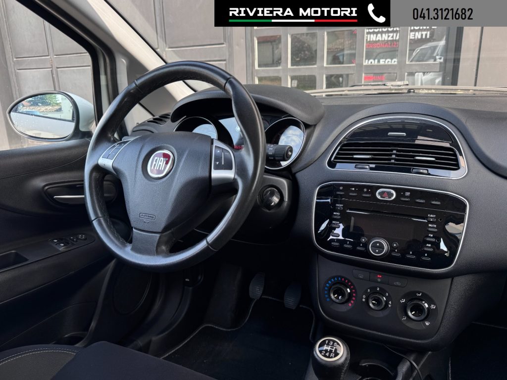 FIAT Punto 1.3 MJT II S&S 85 CV 5 porte ECO Lounge - 4