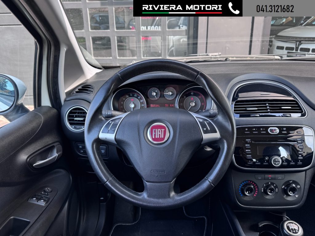 FIAT Punto 1.3 MJT II S&S 85 CV 5 porte ECO Lounge - 6
