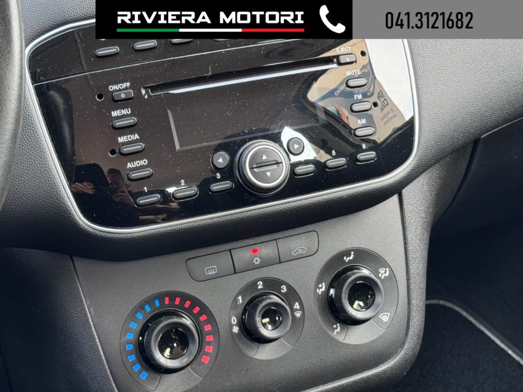 FIAT Punto 1.3 MJT II S&S 85 CV 5 porte ECO Lounge - 7