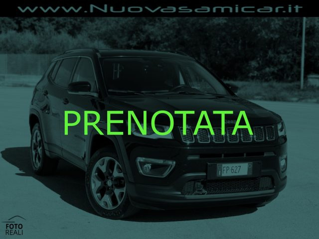 JEEP Compass Blu metallizzato