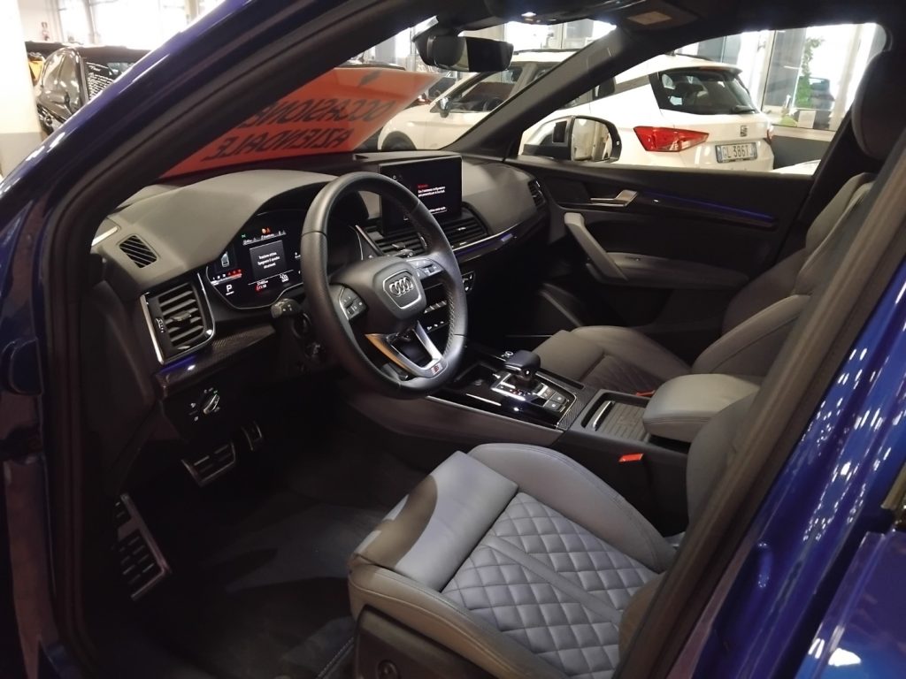 AUDI SQ5 SPORTBACK 3.0 TDI quattro tiptronic MHEV - 23