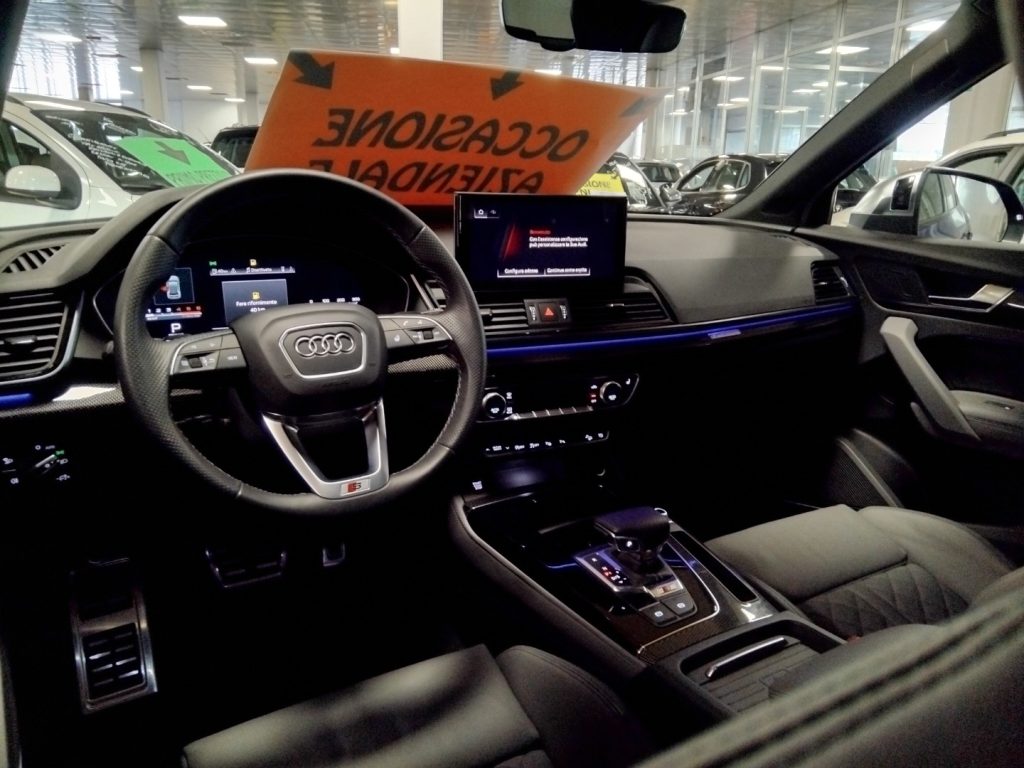 AUDI SQ5 SPORTBACK 3.0 TDI quattro tiptronic MHEV - 25