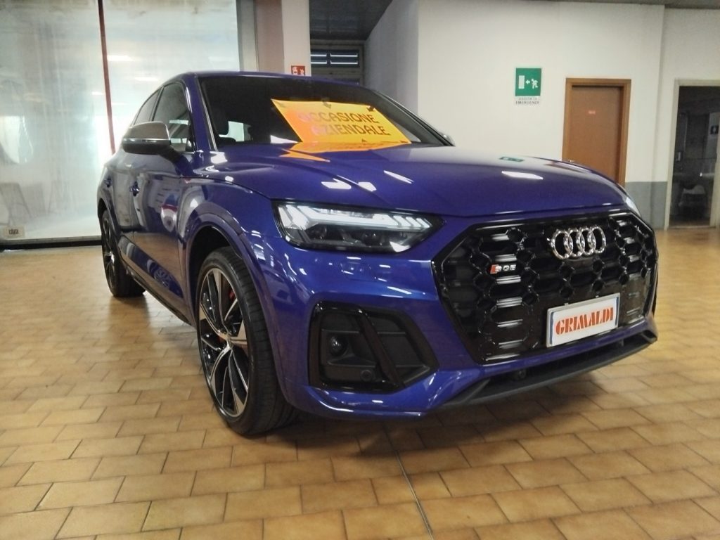 AUDI SQ5 SPORTBACK 3.0 TDI quattro tiptronic MHEV - 3