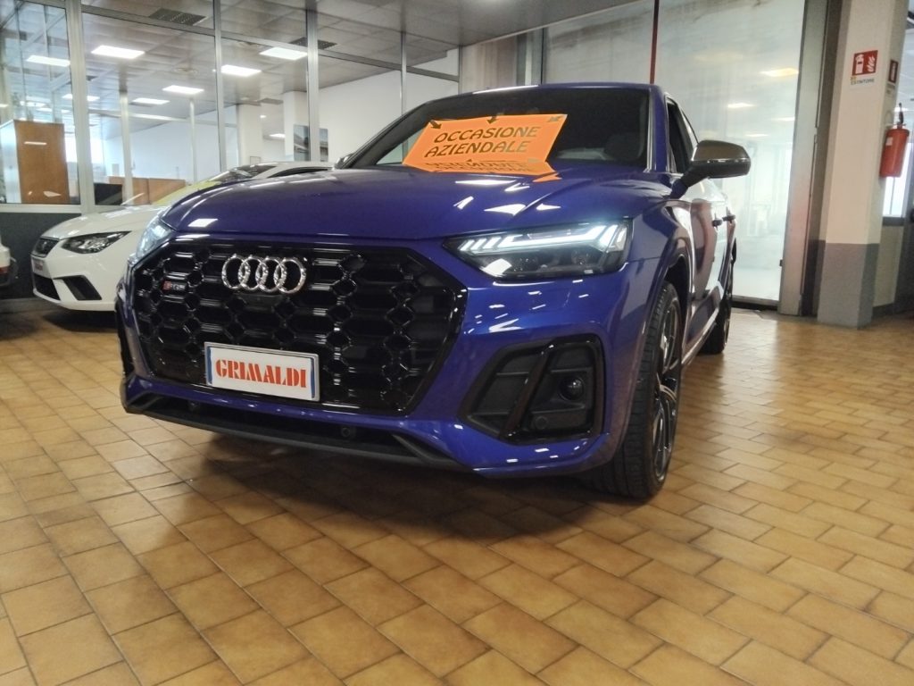 AUDI SQ5 SPORTBACK 3.0 TDI quattro tiptronic MHEV - 4