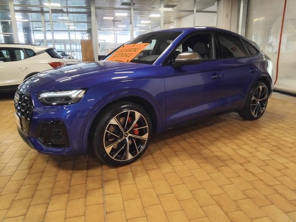 AUDI SQ5 SPORTBACK 3.0 TDI quattro tiptronic MHEV - 6