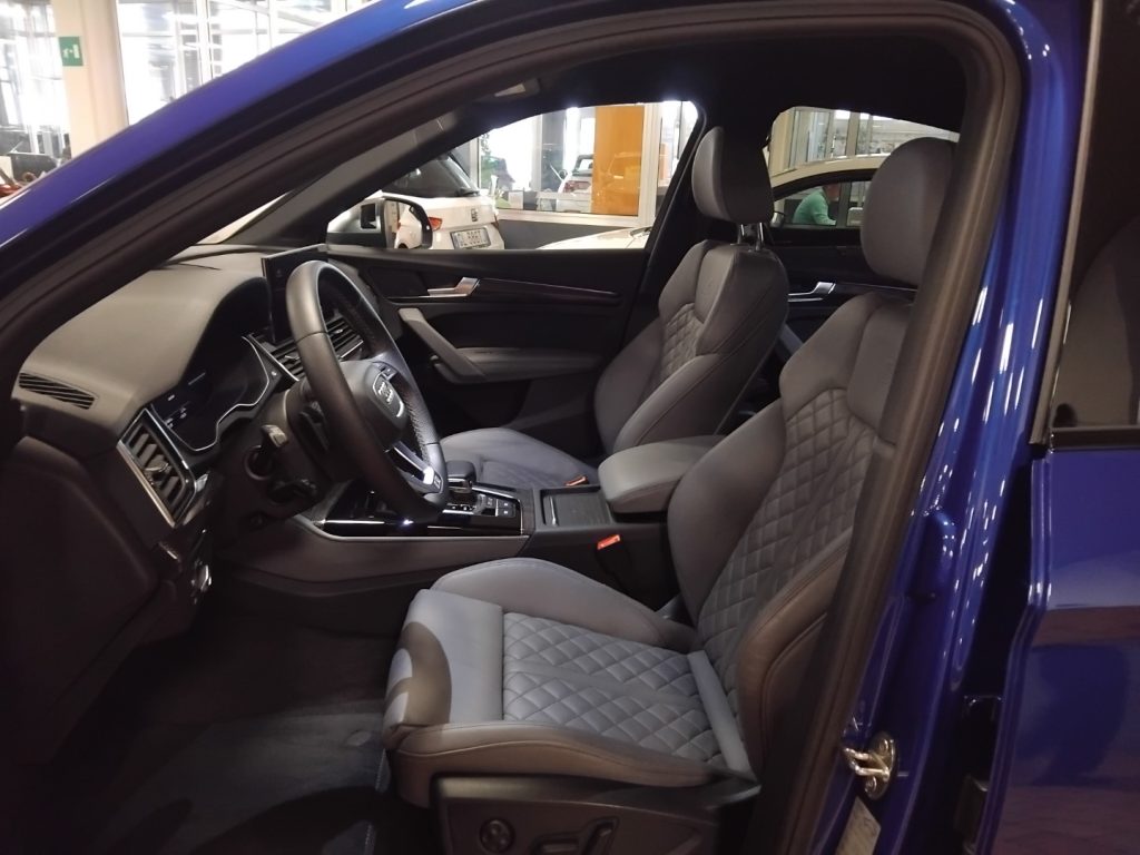 AUDI SQ5 SPORTBACK 3.0 TDI quattro tiptronic MHEV - 22