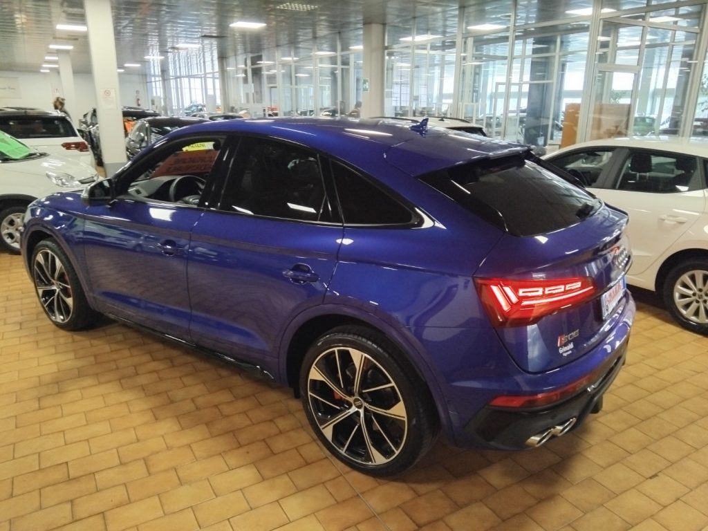 AUDI SQ5 SPORTBACK 3.0 TDI quattro tiptronic MHEV - 7