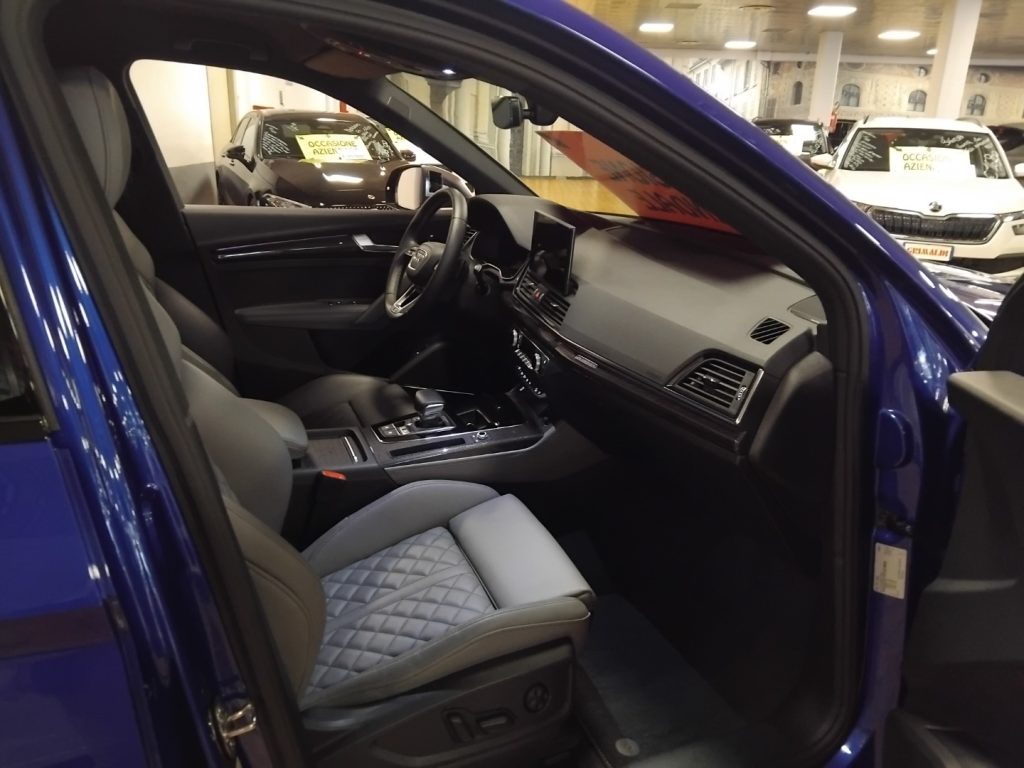 AUDI SQ5 SPORTBACK 3.0 TDI quattro tiptronic MHEV - 17