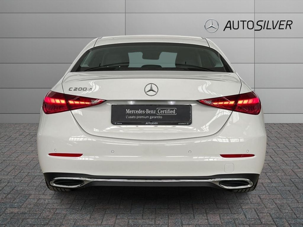 MERCEDES-BENZ C 200 d Mild hybrid Advanced - 4