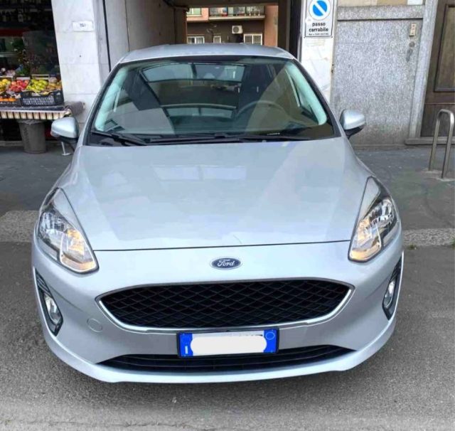 FORD Fiesta Argento metallizzato
