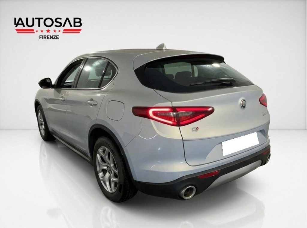 ALFA ROMEO Stelvio 2.2 d Q4 190 CV AT8 Navi Car Play Aziendale - 6