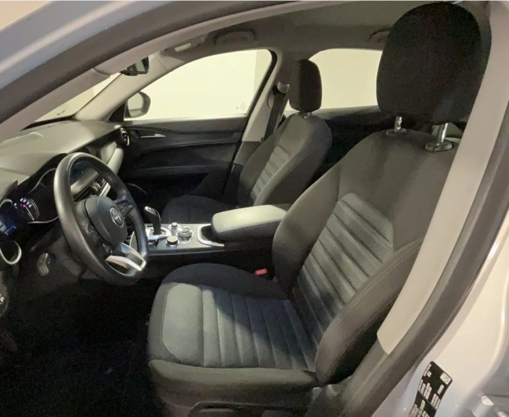 ALFA ROMEO Stelvio 2.2 d Q4 190 CV AT8 Navi Car Play Aziendale - 11