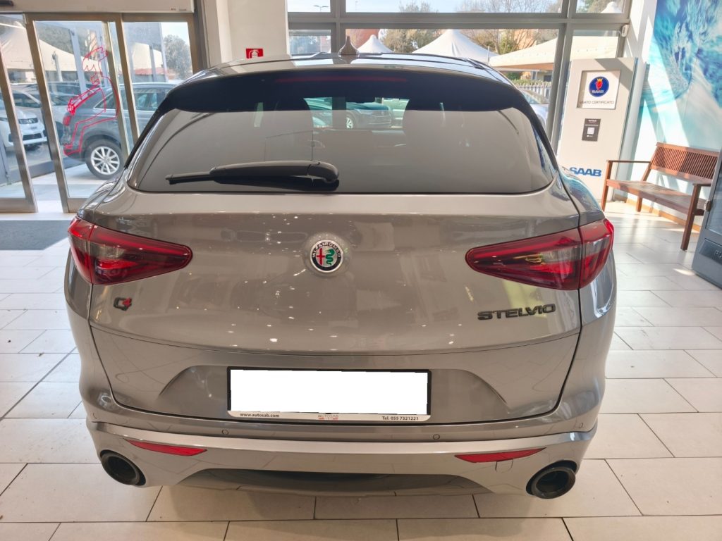 ALFA ROMEO Stelvio 2.2 d Q4 210 CV Veloce Automatic Aziendale - 5