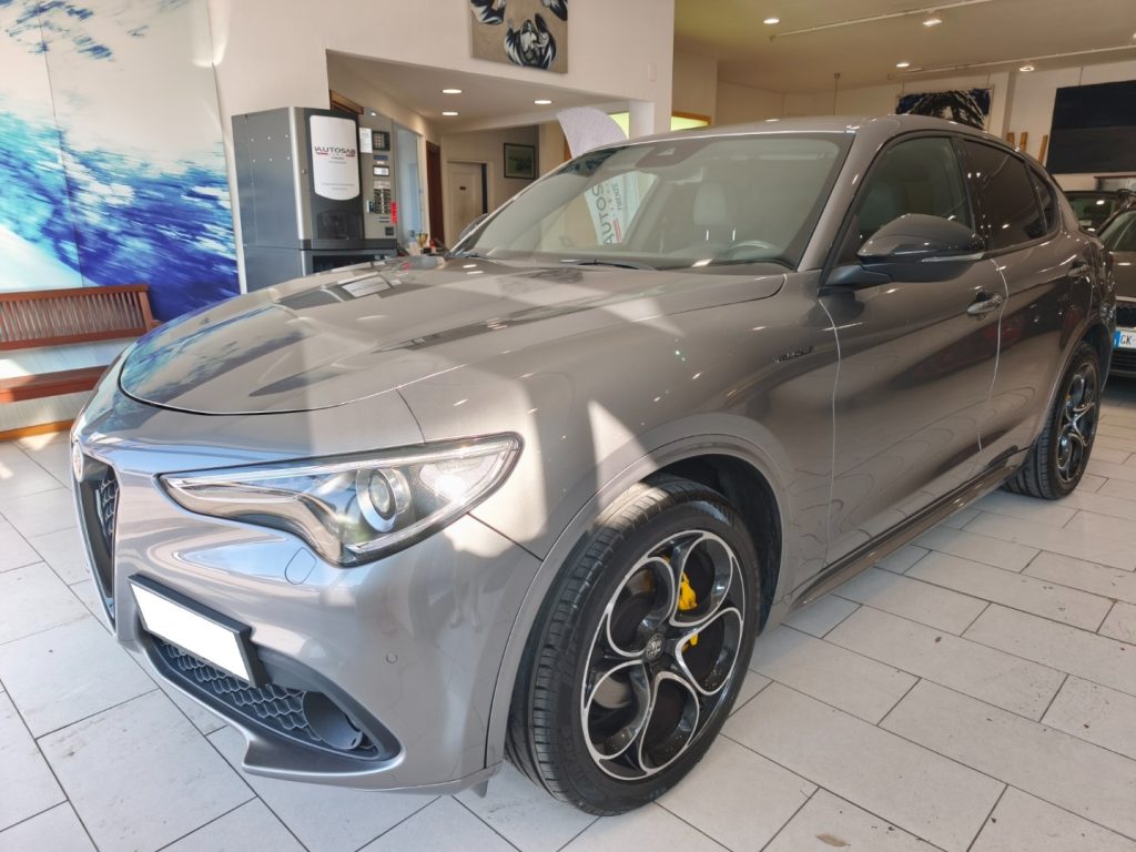 ALFA ROMEO Stelvio 2.2 d Q4 210 CV Veloce Automatic Aziendale - 3
