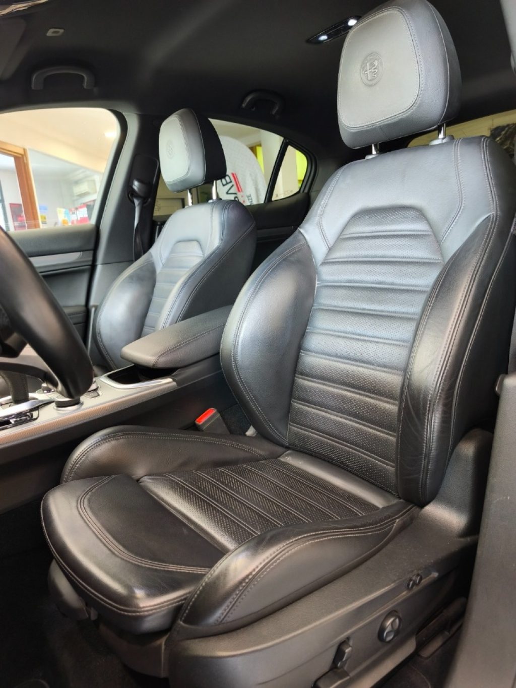 ALFA ROMEO Stelvio 2.2 d Q4 210 CV Veloce Automatic Aziendale - 11