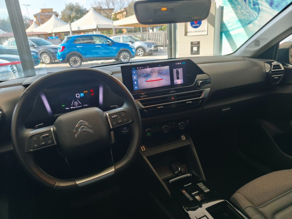 CITROEN C4 X Automatic EAT8 130Cv Max Pelle Navi Aziendale - 9