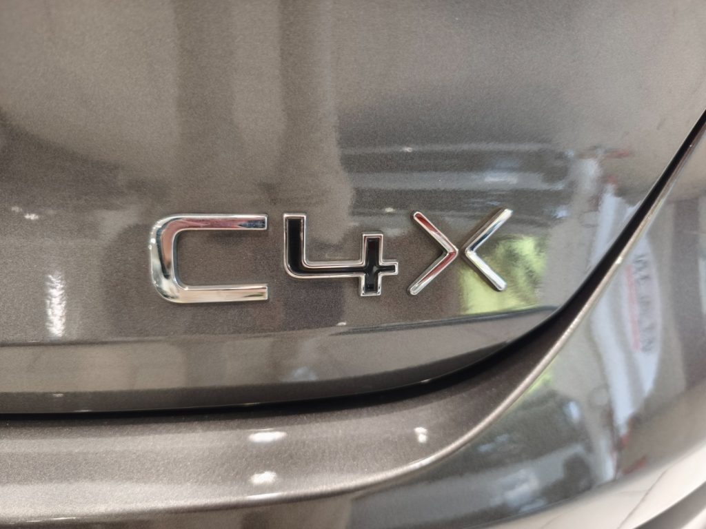 CITROEN C4 X Automatic EAT8 130Cv Max Pelle Navi Aziendale - 8