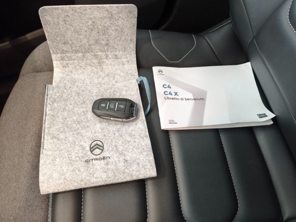 CITROEN C4 X Automatic EAT8 130Cv Max Pelle Navi Aziendale - 15
