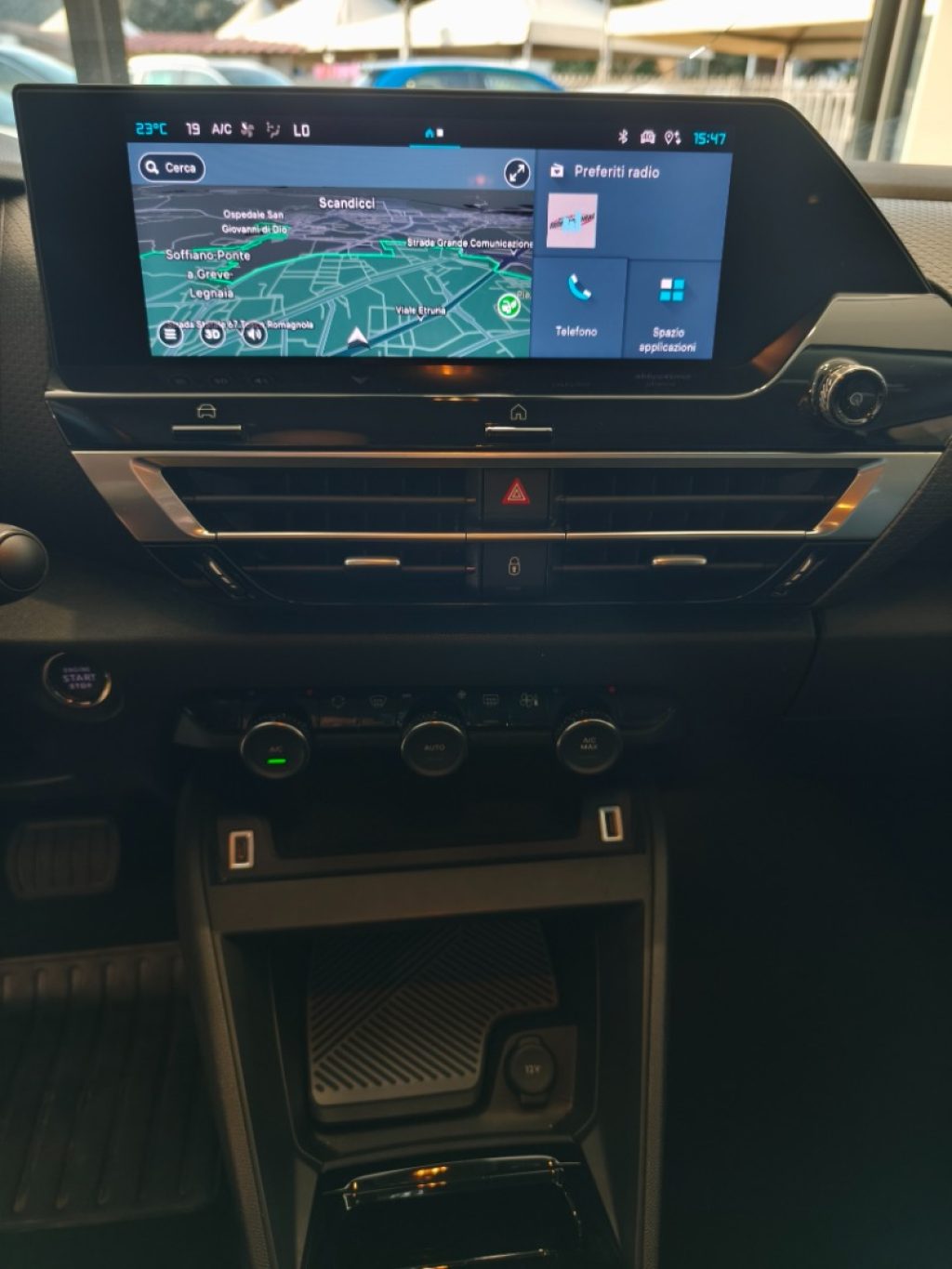 CITROEN C4 X Automatic EAT8 130Cv Max Pelle Navi Aziendale - 17