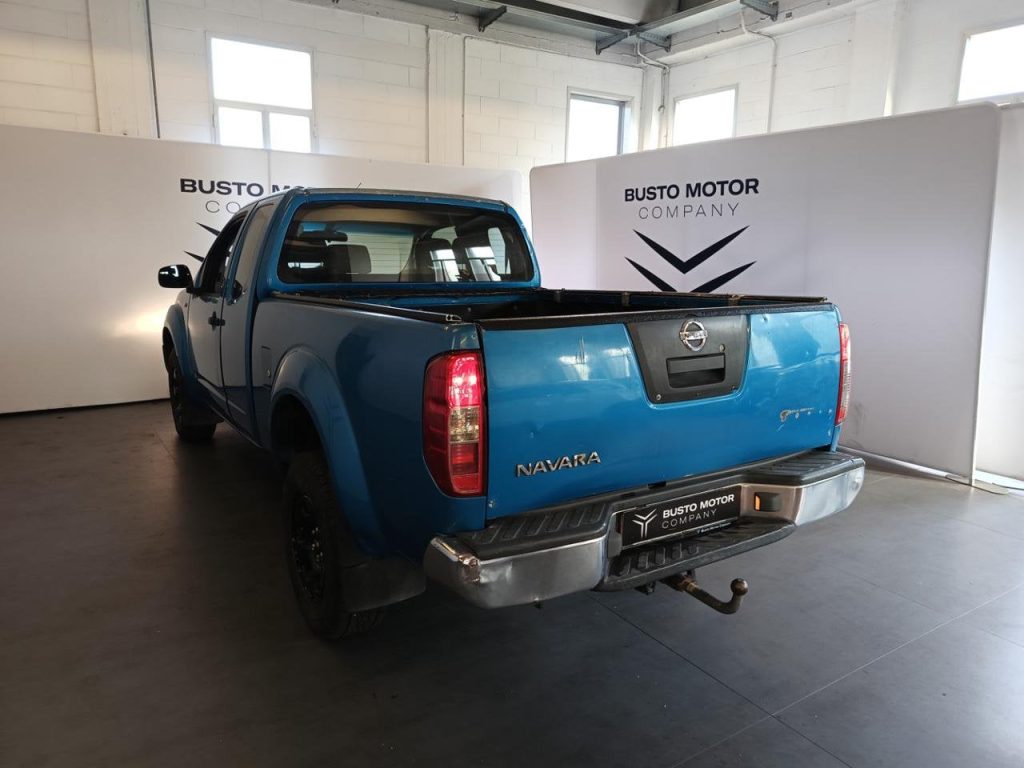 NISSAN Navara 2.5 dCi pick up MOTORE ECAMBIO RIGENERATI GARANZIA - 4