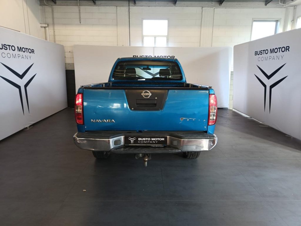 NISSAN Navara 2.5 dCi pick up MOTORE ECAMBIO RIGENERATI GARANZIA - 5