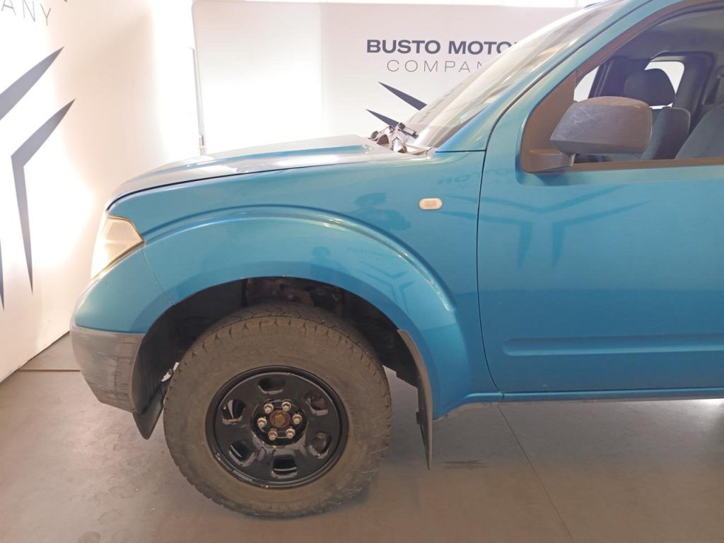NISSAN Navara 2.5 dCi pick up MOTORE ECAMBIO RIGENERATI GARANZIA - 7