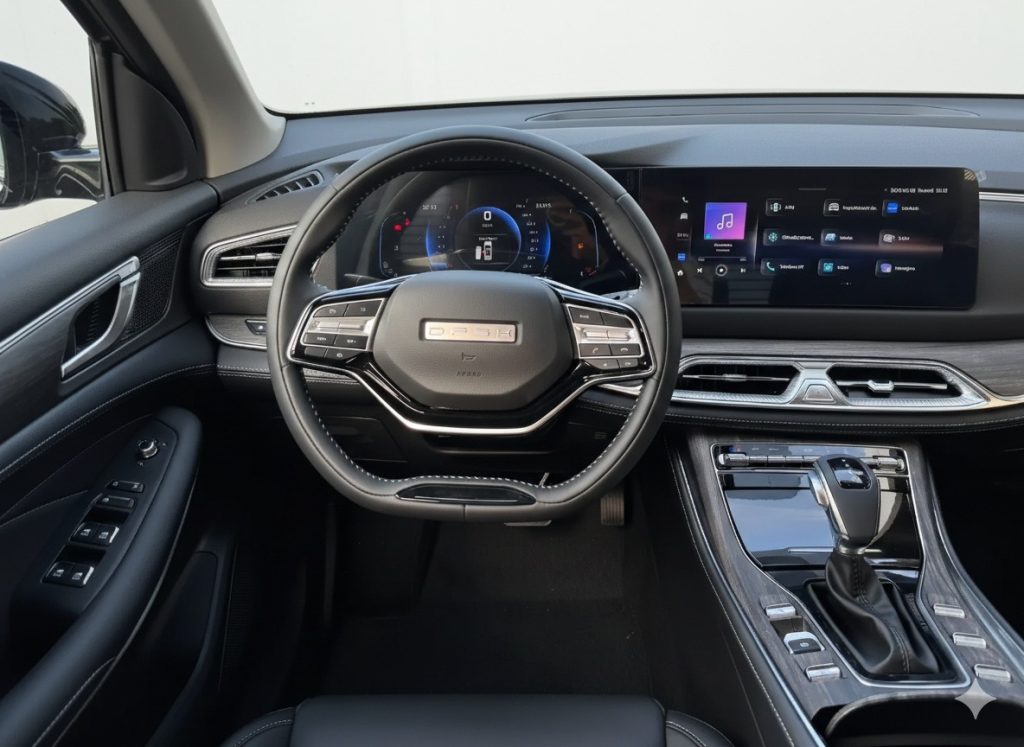 DFSK Glory 600 1.5 i 177 Cv Automatico 7 Posti Pelle - 7