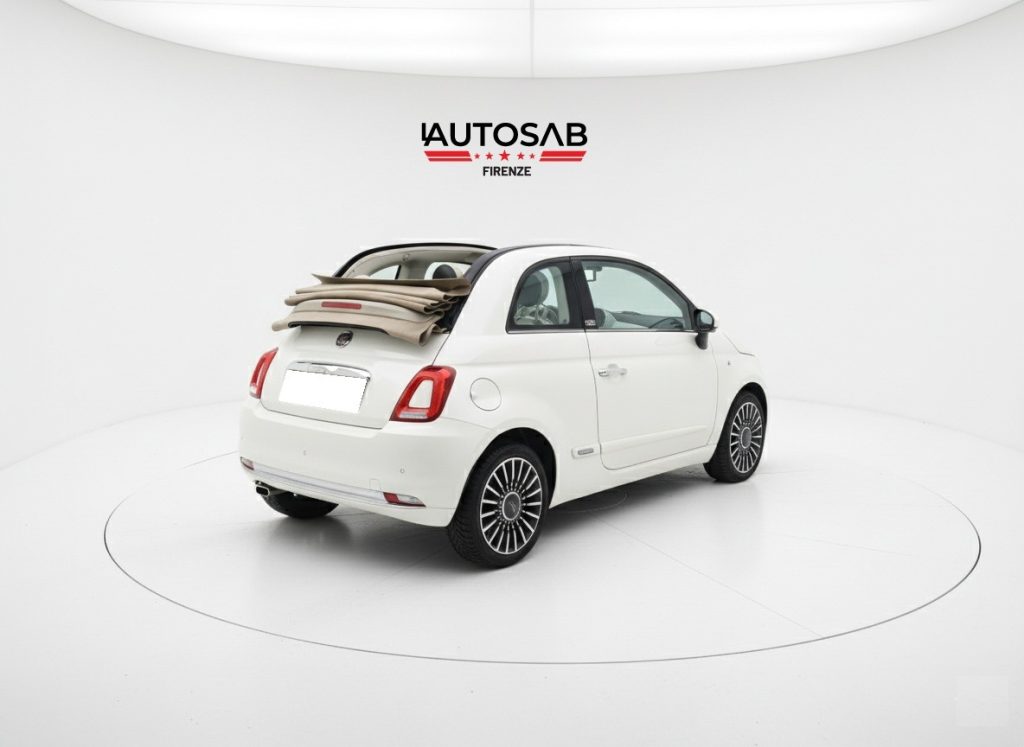 FIAT 500C Cabrio 1.3 Multijet 95 CV Lounge Neopatentati - 7