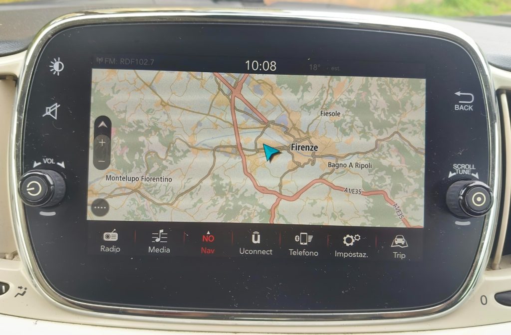 FIAT 500C Cabrio 1.3 Multijet 95 CV Lounge Neopatentati - 10