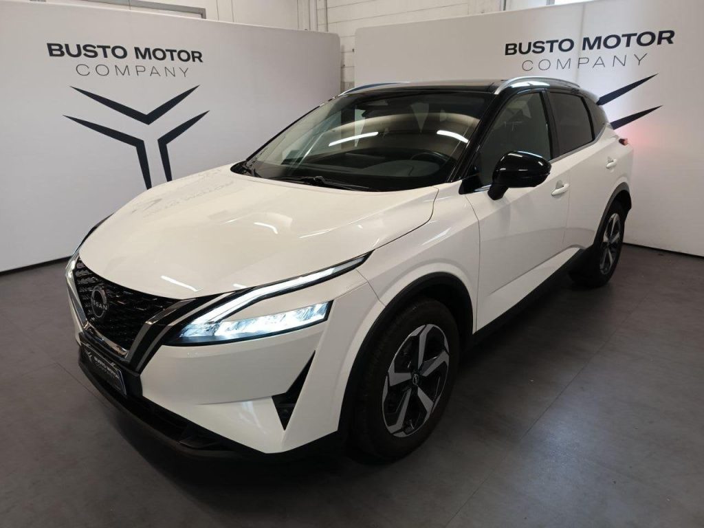 NISSAN Qashqai MHEV 140 CV N-Connecta - 3