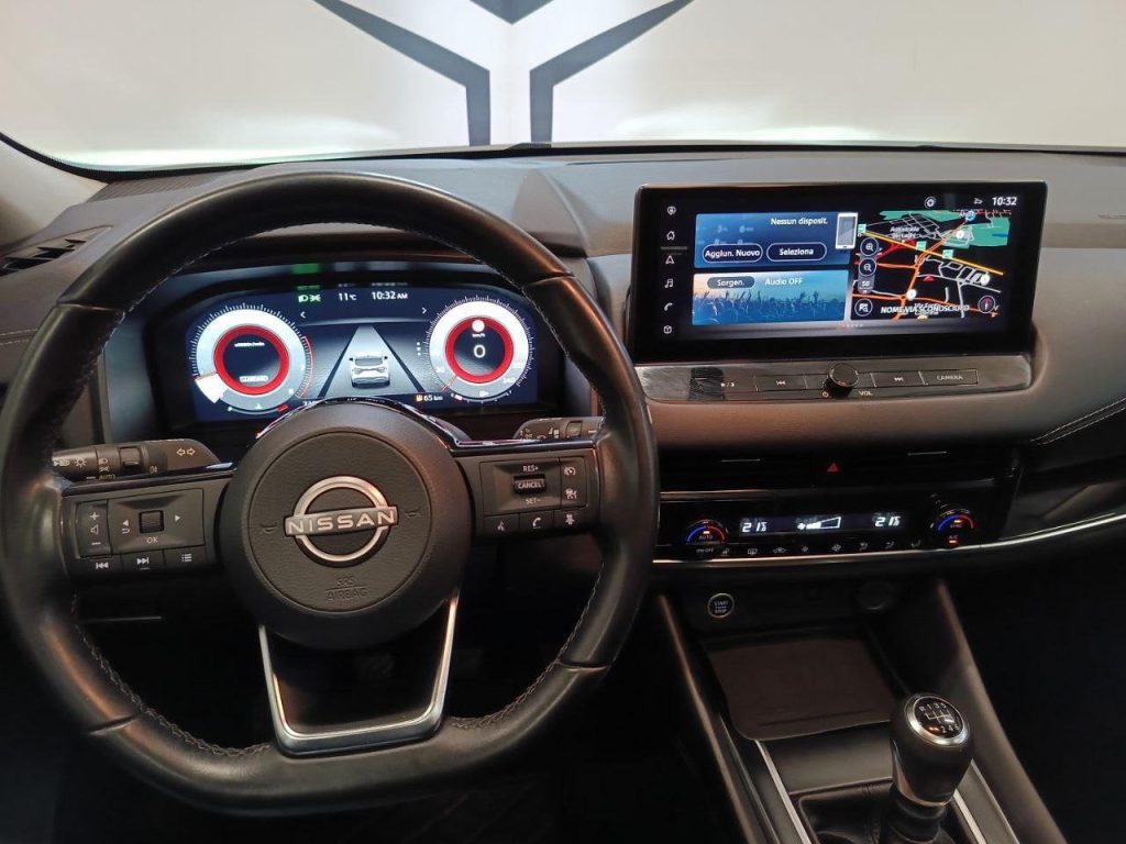NISSAN Qashqai MHEV 140 CV N-Connecta - 11