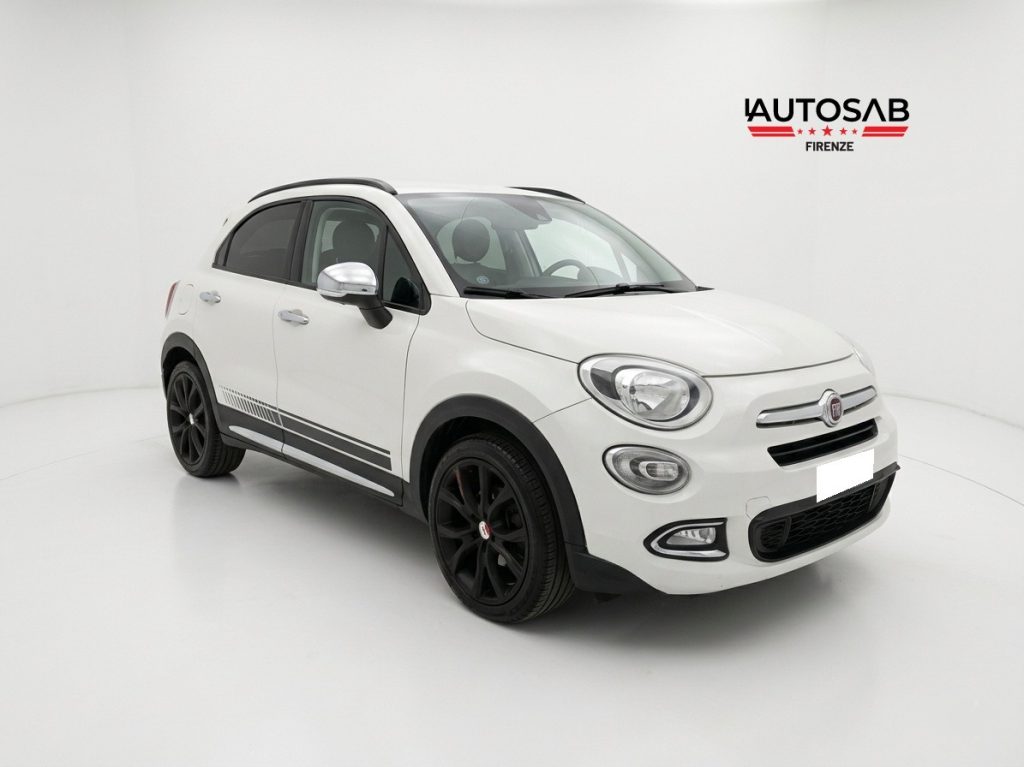 FIAT 500X 1.3 MultiJet 95 Cv Sport Neo Patentati - 3