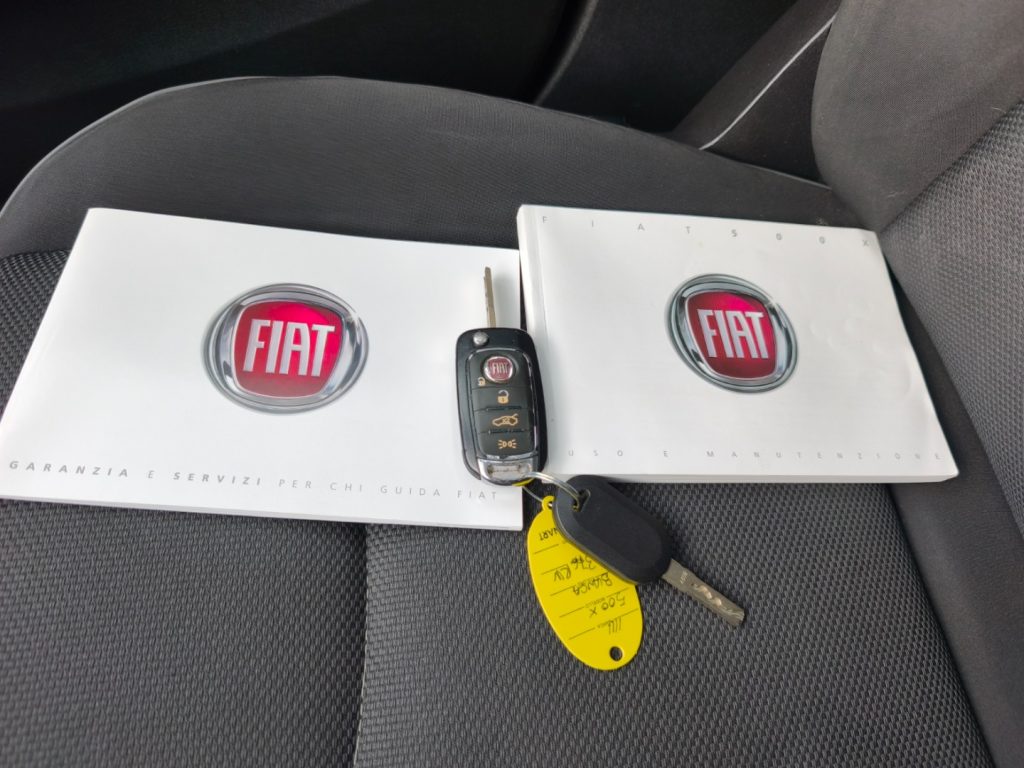 FIAT 500X 1.3 MultiJet 95 Cv Sport Neo Patentati - 13