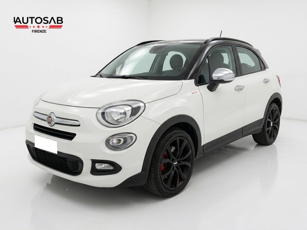 FIAT 500X 1.3 MultiJet 95 Cv Sport Neo Patentati - 4