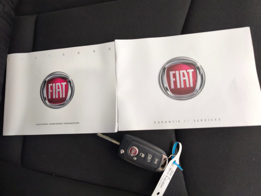 FIAT 500X Hybrid Automatic DCT 1.5 t4 Sport 130cv - 15