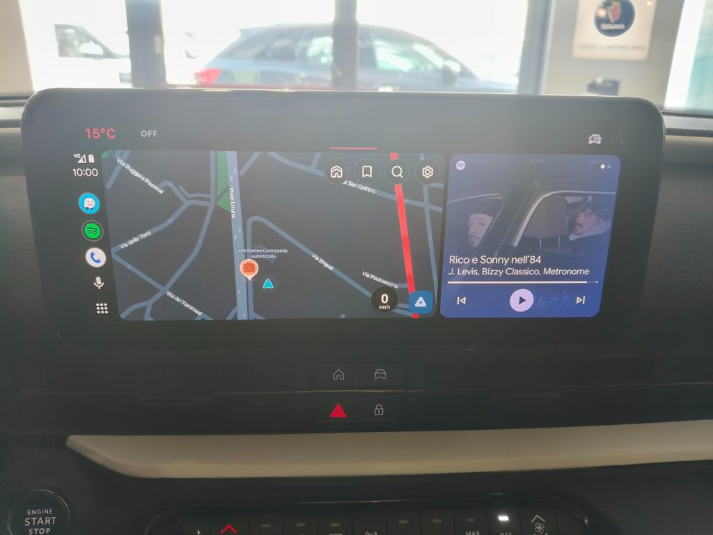 FIAT 600 Hybrid 136 CV Cambio Aut. DCT MHEV Aziendale - 11